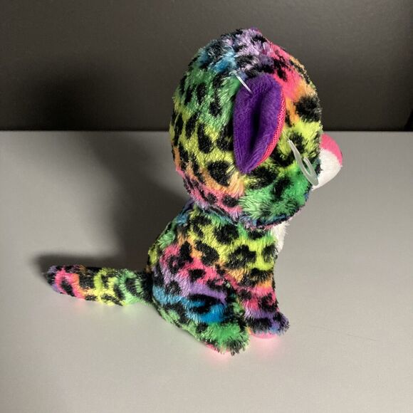 Ty Beanie Baby Boos • Dotty • Leopard • 6" NEW Plush Stuffed Animal - Picture 3 of 5